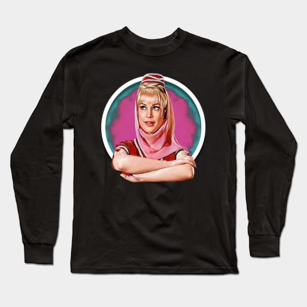 I Dream of Jeannie Long Sleeve T-Shirt by Zbornak Designs